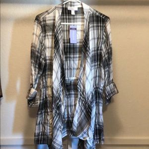 Brand New Nursing blouse/ Cover up